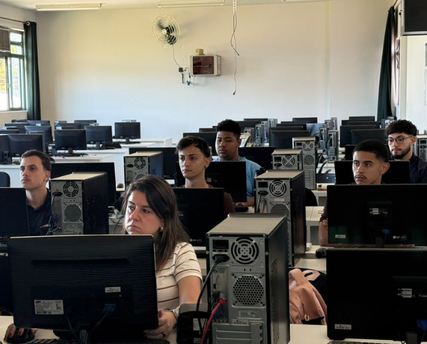 1� Oficina do Programa Emprega Habilidade no N�cleo de Empregabilidade e Carreira (NEC)